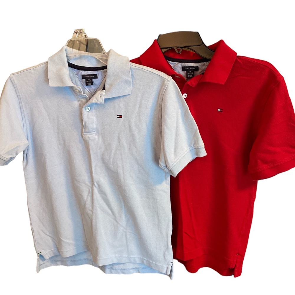Tommy Hilfiger Boys Polo Double Bundle - Youth Medium